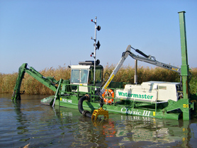 River management, dredging