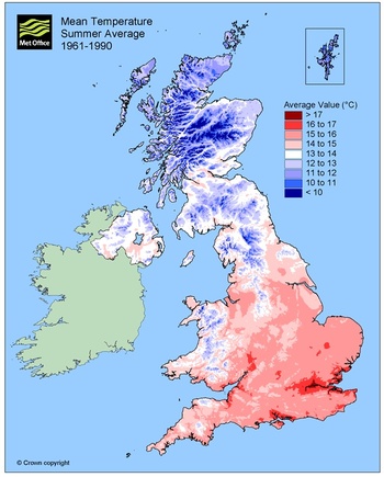 The Climate of the British Isles - The British Geographer
